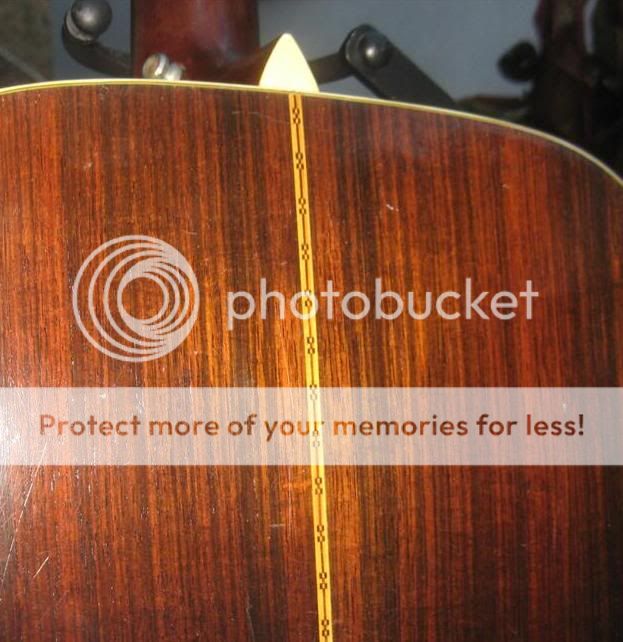 MOSSMAN 1972 Custom Dreadnought, w/ OldGrowth, Brazilian Rosewood