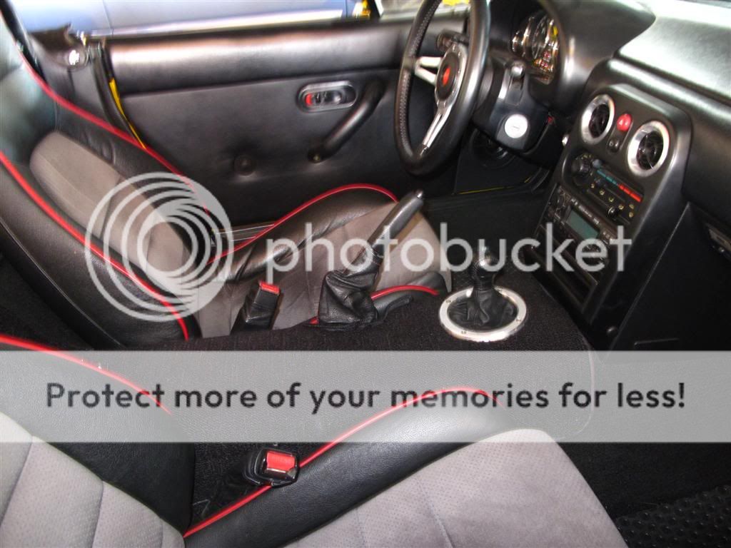 miata center console