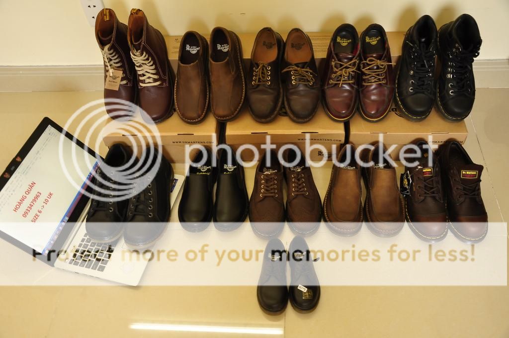 giày dr martens mỹ đồng giá 1.750.000 ăn tết :3