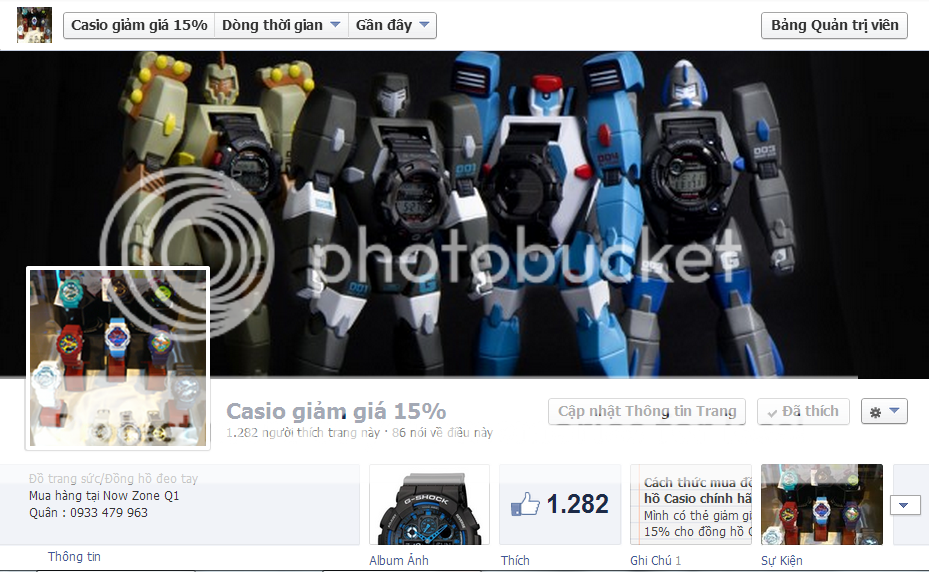 giảm 10-15% đồng hồ casio tại store chính hãng - 1