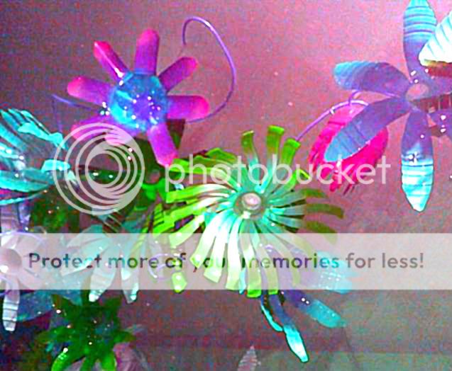 recycled reincarnated plastic