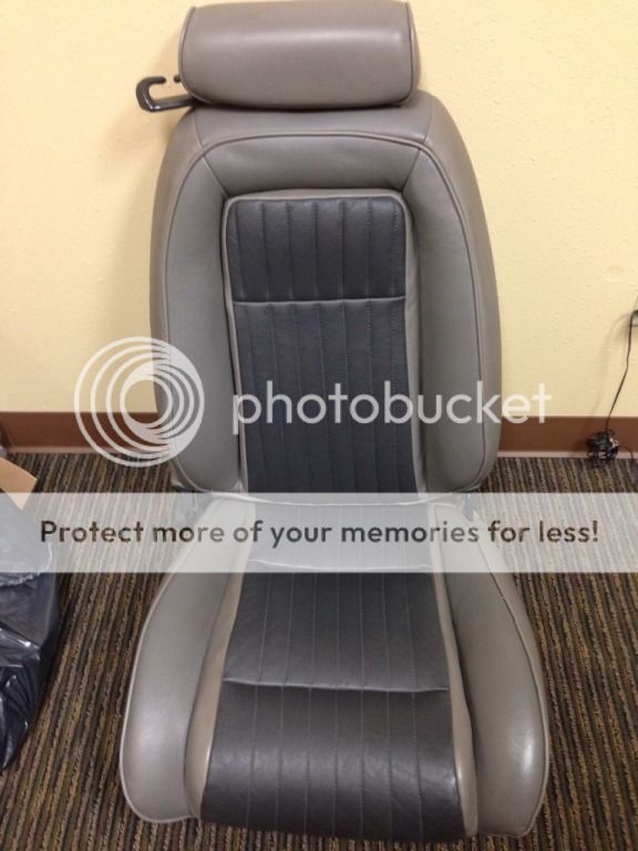 Fox Body Mustang SeatAwesome Condition Polaris RZR Forum RZR