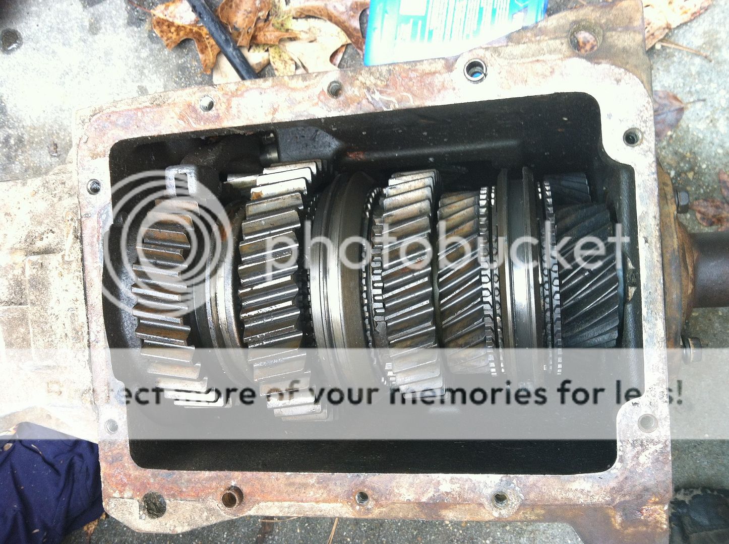 SOLD!!! 2 Cummins NV4500 4X4 transmissions for sale Cummins 4BT