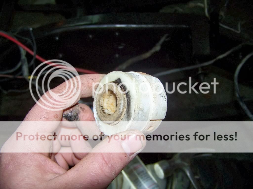 Lower steering column bearing replacement Dodge RamCharger Central