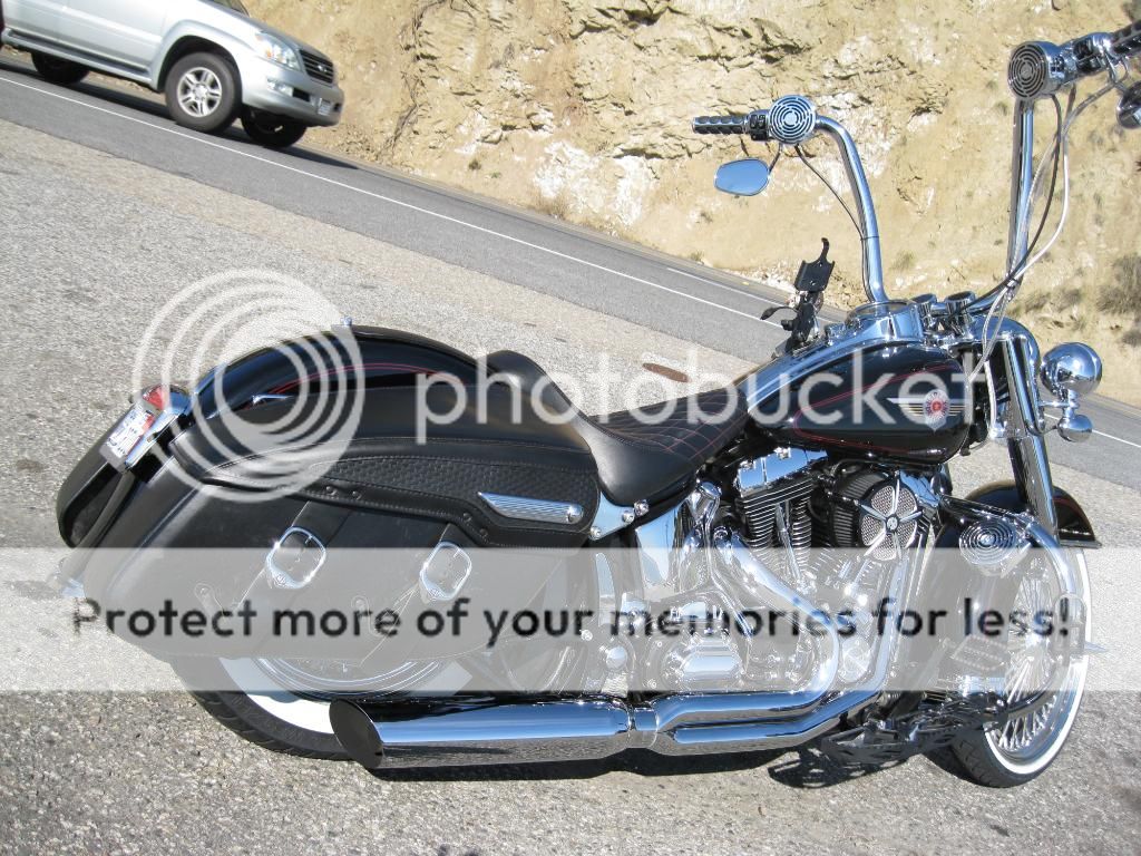 Saddlebags on Fatboy question Harley Davidson Forums