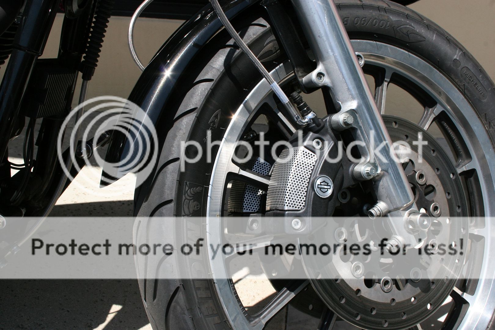 How toDual Disc Brembo calipers on a Dyna Harley Davidson Forums