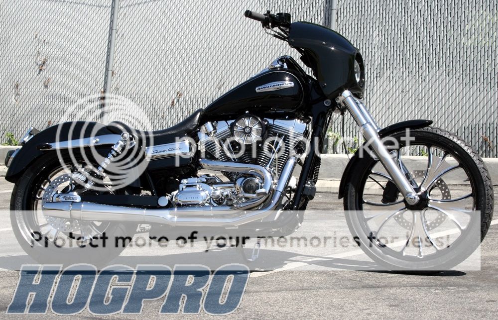 Discounted Performance Machine wheel packages from HogPro Harley
