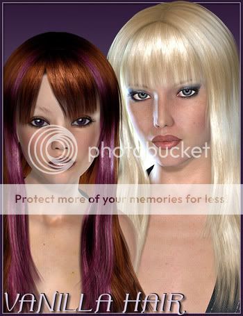 Vanilla Hair - 41.2 MB Vanilla Hair - 41.2 MB