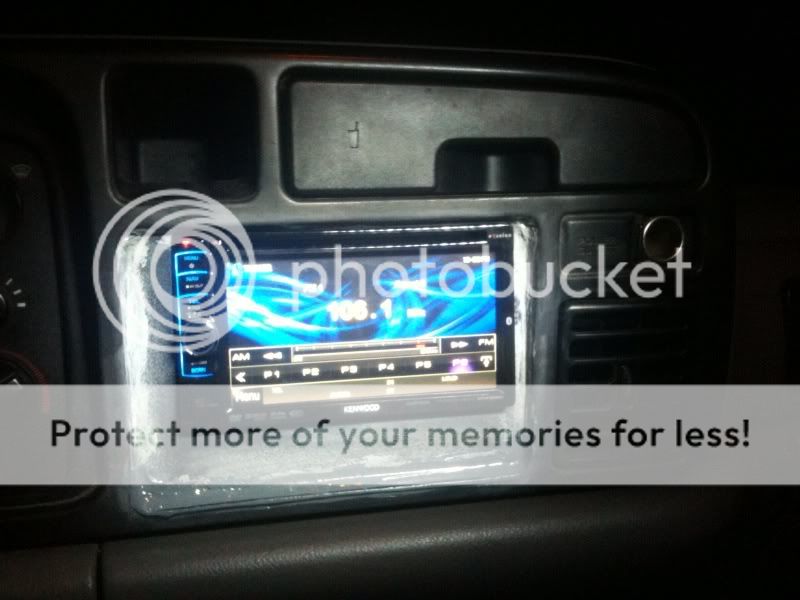 Kenwood DNX6980 Double Din DVD/NAV installed in 96 with pics Cummins