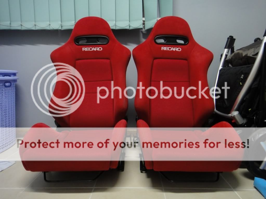 DIY Cleaning Recaro Material Seats Detailing Show & Shine