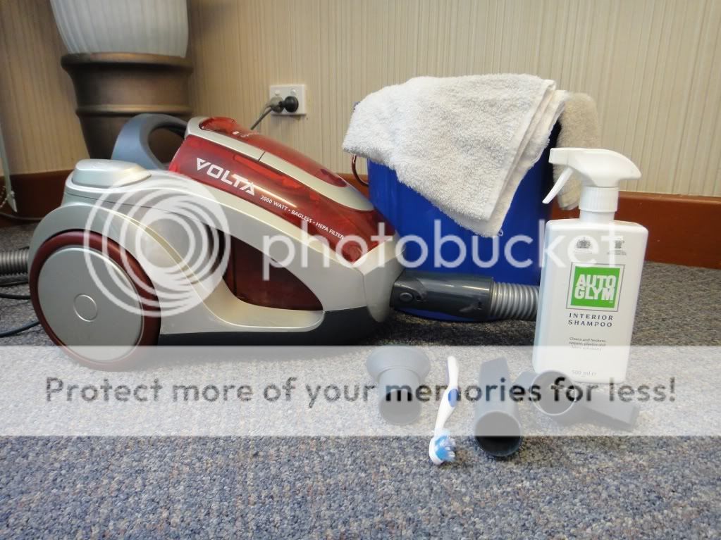 DIY Cleaning Recaro Material Seats Detailing Show & Shine