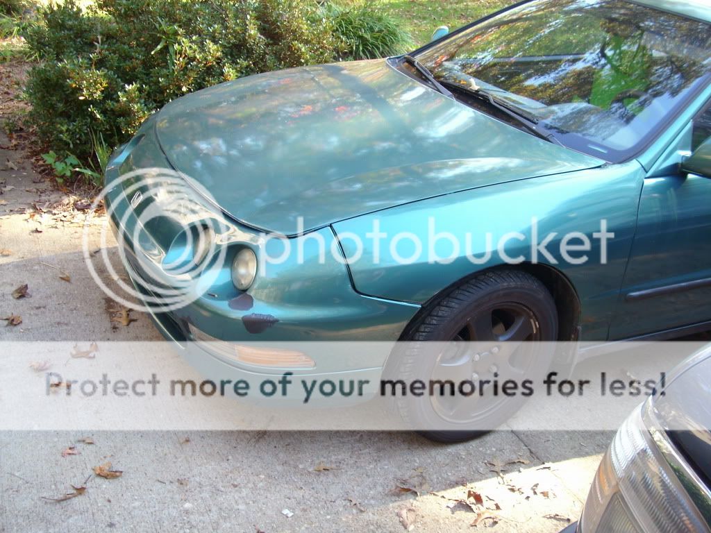 paint job before and after Honda and Acura Car Forums