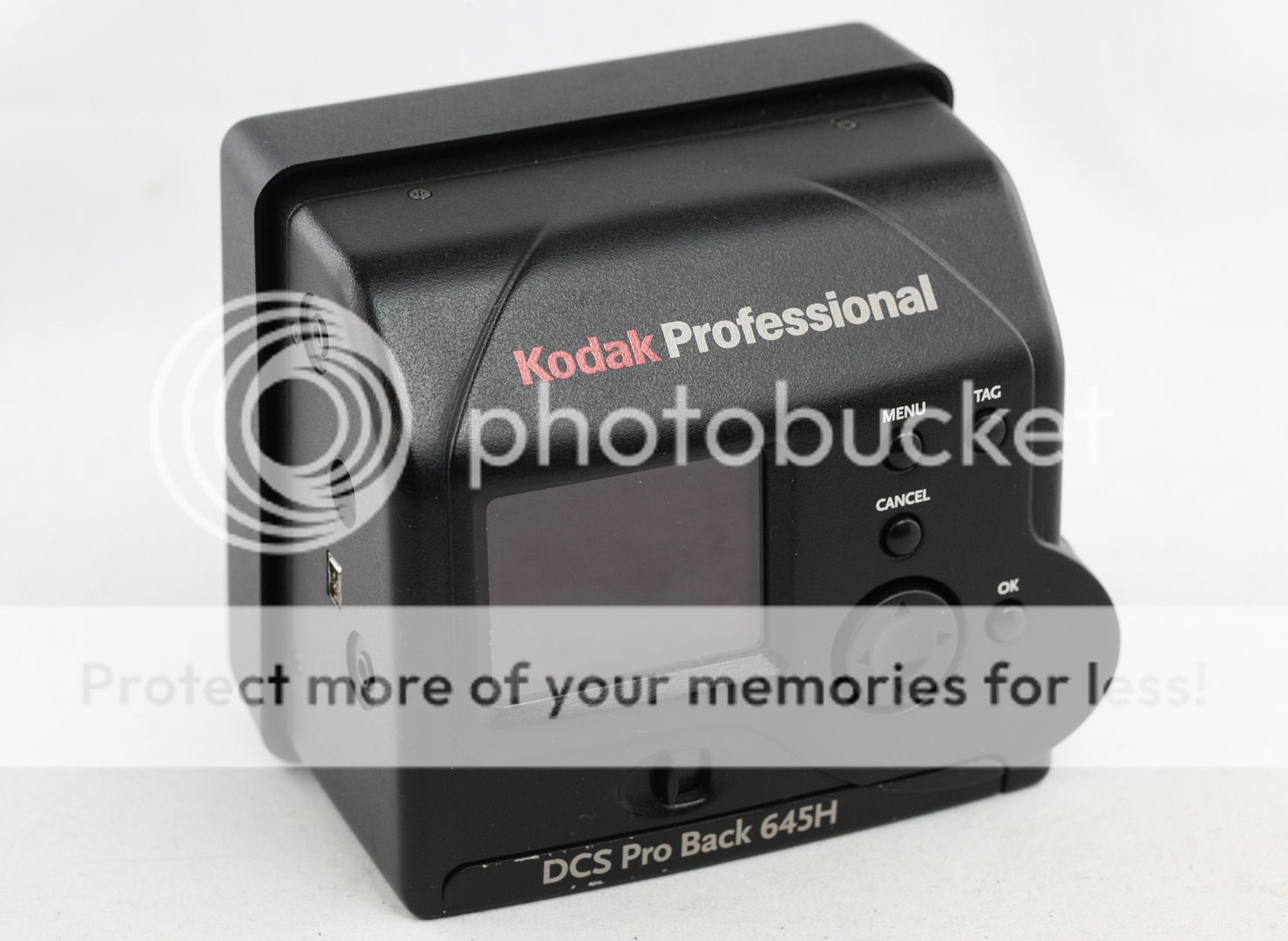 *EXC++* KODAK Professional DCS Pro Back 645 for Hasselblad H 16MP