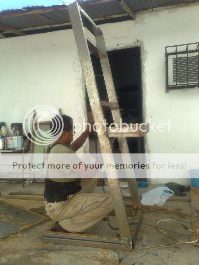 Realización de un mueble metálico desde cero