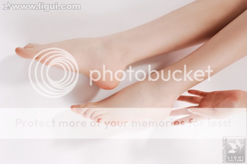 这个是我见过丽柜最美的足模了 [25p]