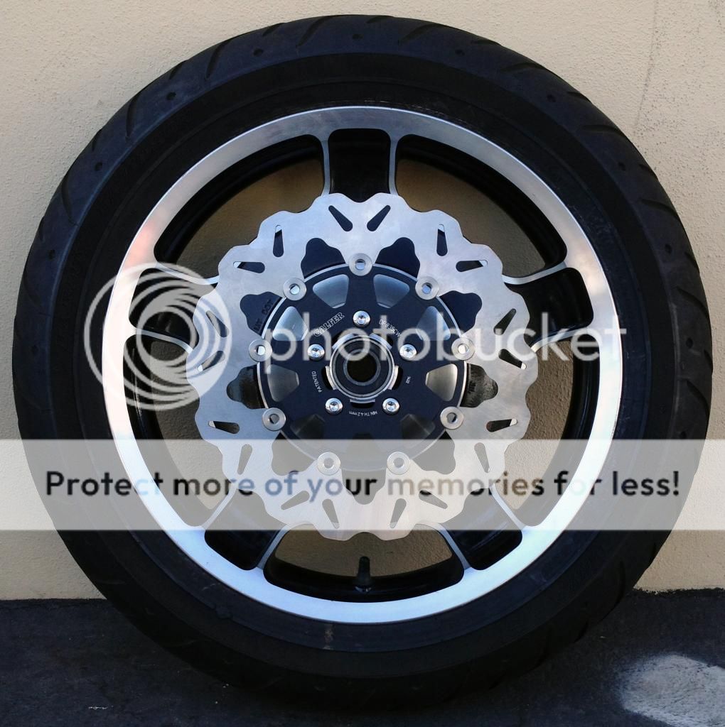 Brake Rotors Harley Davidson Forums