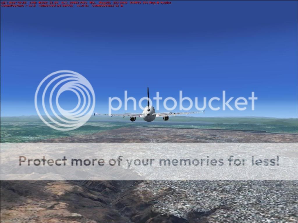 Tileproxy con FSX, pruebas | FsMex.com